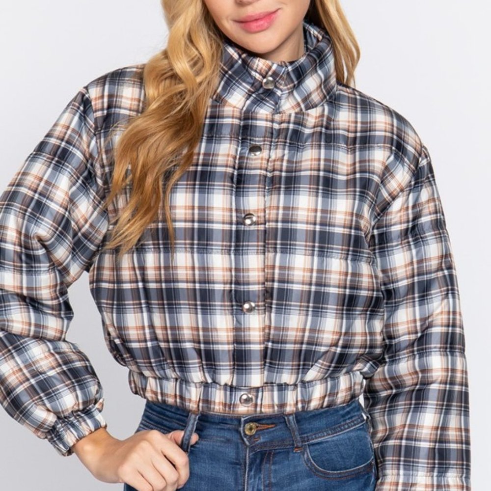 Puffer Print Padding Jacket - image 6